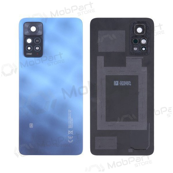 Xiaomi Redmi Note 11 Pro 5G tapa trasera de la batería (azul) (original) (service pack)