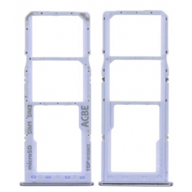 Samsung A325 Galaxy A32 Titular de la tarjeta SIM (violeta) (service pack) (original)