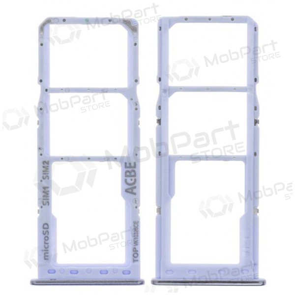 Samsung A325 Galaxy A32 Titular de la tarjeta SIM (violeta) (service pack) (original) Samsung A325 Galaxy A32 Titular de la tarjeta SIM (violeta) (service pack) (original)