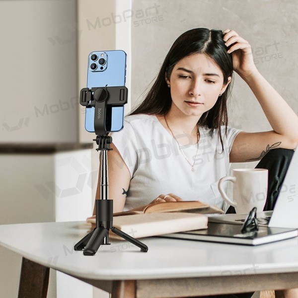 Palo para selfies Hoco K17 Mini su trikojo funkcija negro