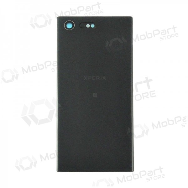 Sony Xperia X Compact F5321 tapa trasera de la batería (negro)