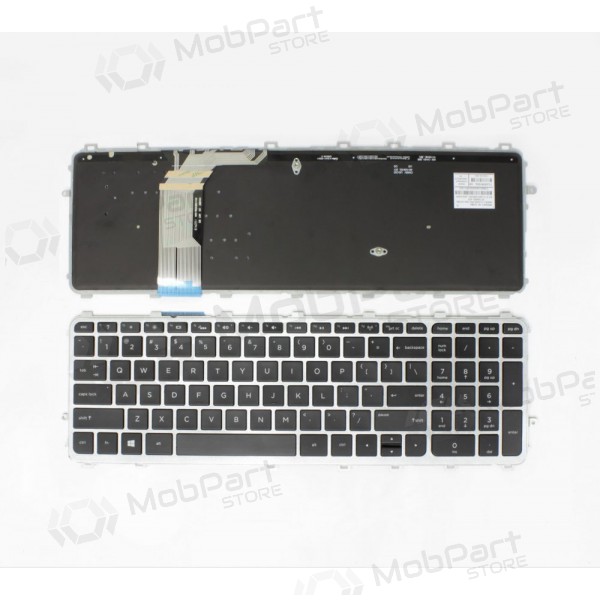HP Envy TouchSmart: 15-J teclado