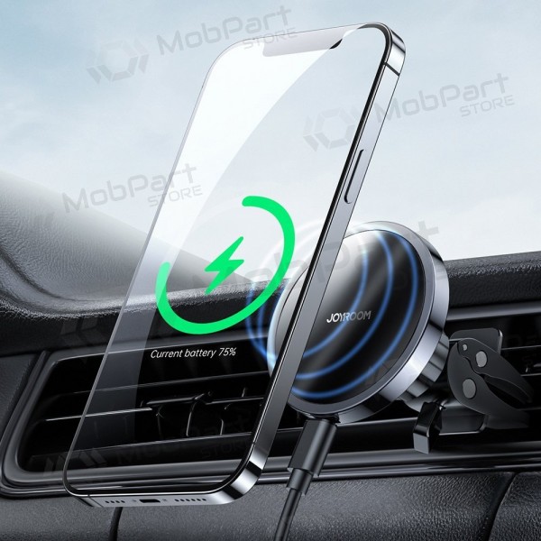 Cargador-laikiklis magnetinis automobilinis Joyroom JR-ZS240 MagSafe 15W negro