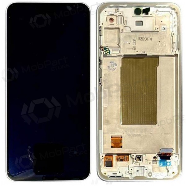 Samsung Galaxy A36 pantalla (blanco) (con un marco) (refurbished)