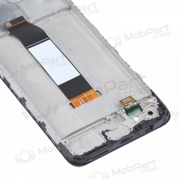 Xiaomi Redmi Note 10 5G / Redmi Note 10T 5G / Poco M3 Pro 5G pantalla (negro) (con un marco) (original)