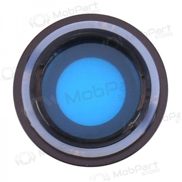 Apple iPhone 8 / SE 2020 Cristal camara (negro) (con un marco) Apple iPhone 8 / SE 2020 Cristal camara (negro) (con un marco)