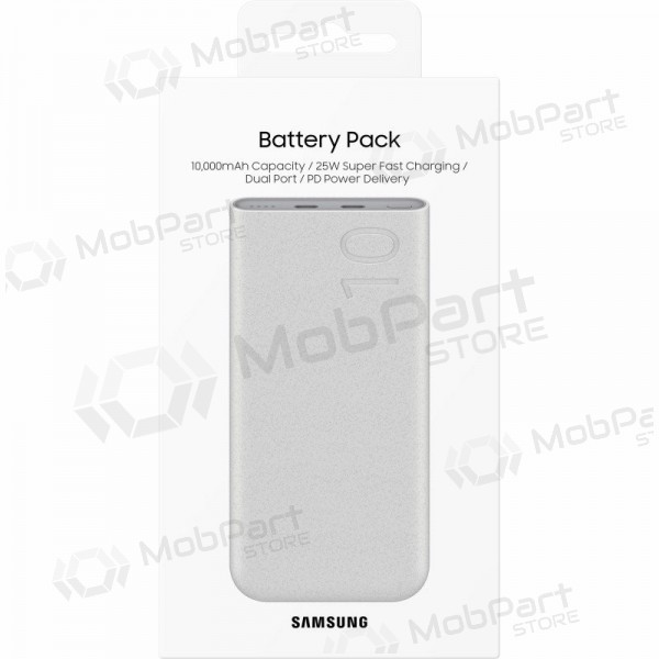 Batería externa - Power Bank Samsung EB-P3400XUEGEU PD25W 10000mAh beige