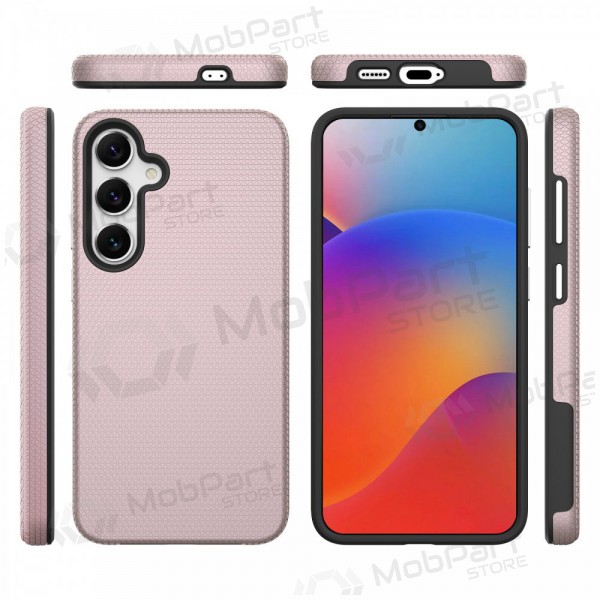 Samsung Galaxy A56 funda „Perfectionists“ (rožinio aukso)