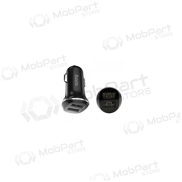 Cargador automobilinis Hoco Z1 (2.1A) (negro)