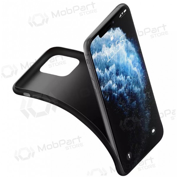 Funda para Apple iPhone 15 Plus - 3MK Matt Case (negra)