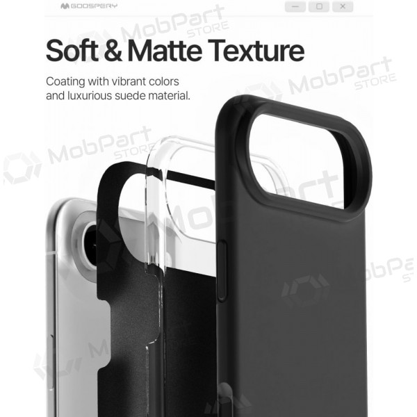 Funda para Apple iPhone Air Mercury 