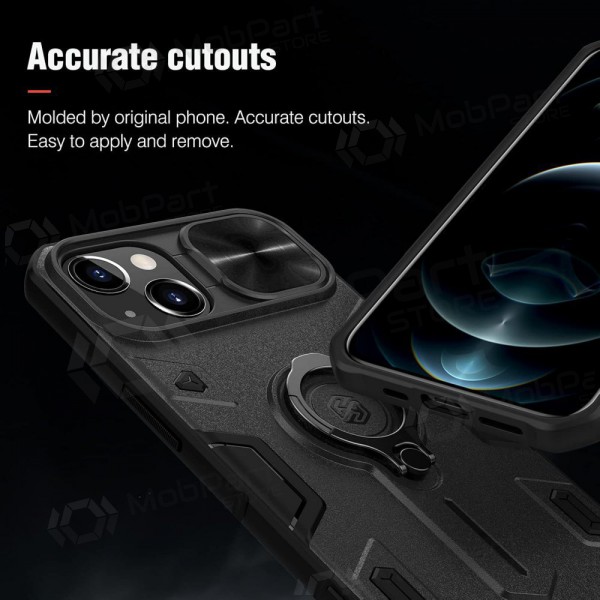 Apple iPhone 14 funda „Nillkin Armor Pro“ (negro)