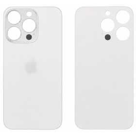 Tapa trasera para Apple iPhone 14 Pro Max (plateado)
