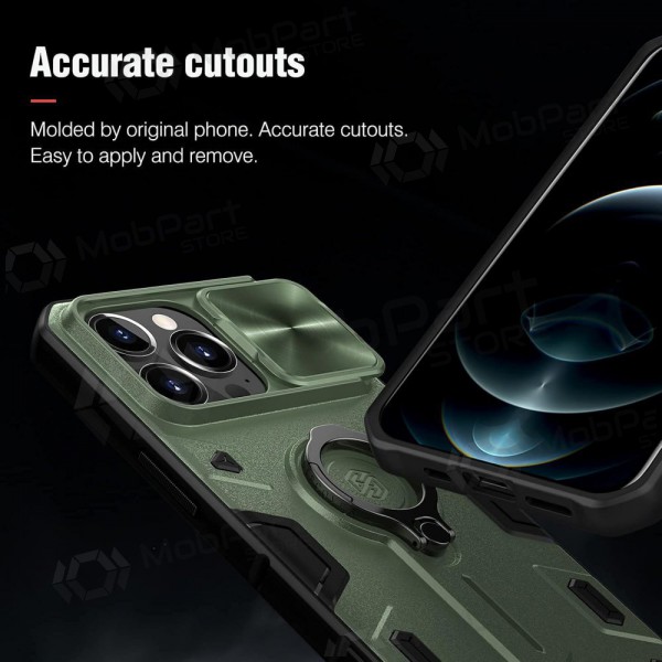 Apple iPhone 14 Pro funda „Nillkin Armor Pro“ (verde)