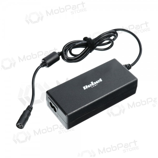 Cargador REBEL for Notebook / Laptop 65W / 18-20V (negro)
