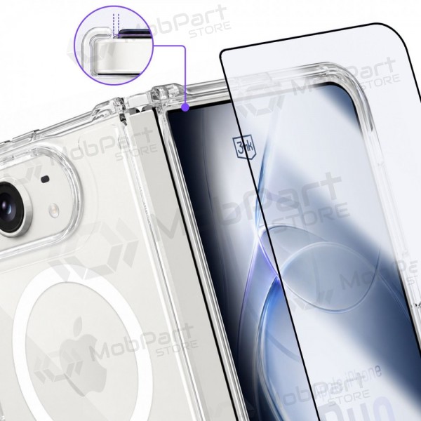 Funda para Apple iPhone Duo -3mk Armor MagCase- (transparente)