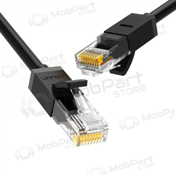 Cable Ugreen RJ45 Cat 6 UTP 1000Mbps 1.0m (negro)