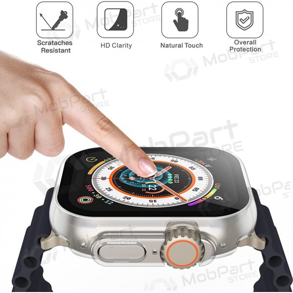Apple Watch 44mm Protector de cristal / funda 