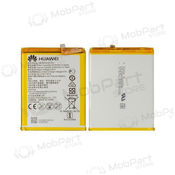Batería para Huawei Mate 9 Lite / GR5 2017 / Honor 6X, acumulador (HB446486ECW) (original)
