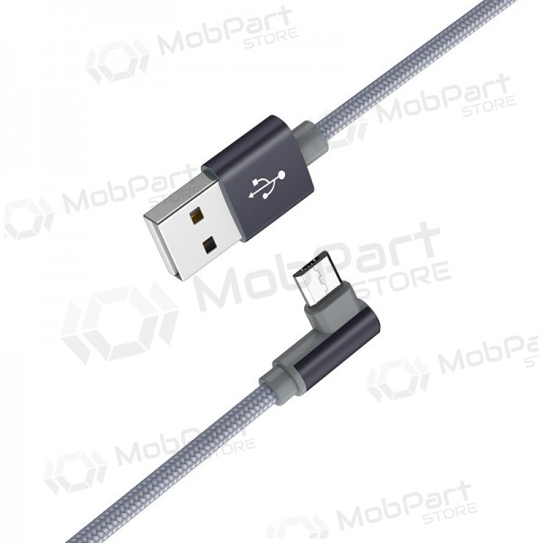 USB cable Borofone BX26 microUSB 1.0m (gris)