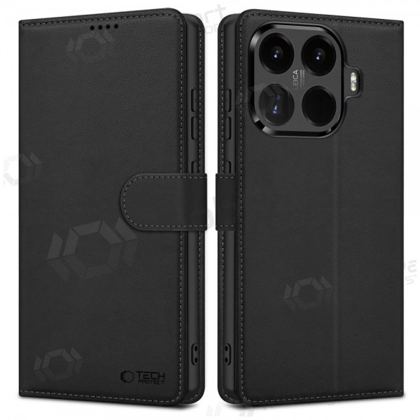 Funda para Xiaomi Redmi Note 15 Pro 5G -Tech-Protect Wallet- (negra)