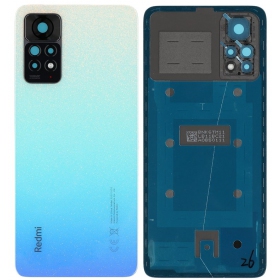Xiaomi Redmi Note 11 Pro 5G tapa trasera de la batería (azul claro) (original) (service pack)
