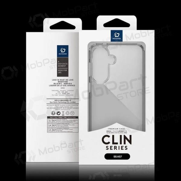 Funda para Samsung Galaxy A57 -Dux Ducis Clin- transparente