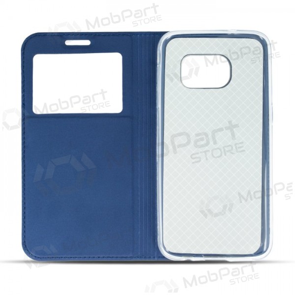 Funda para Samsung G975 Galaxy S10 Plus - Smart Look (azul oscuro)