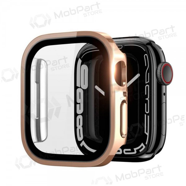 Apple Watch 41mm LCD apsauginis stikliukas / funda Apple Watch 41mm LCD apsauginis stikliukas / funda