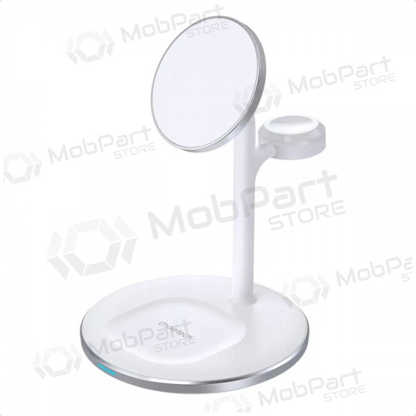 Cargador inalámbrico 3 en 1 Choetech T585-F 15 W blanco