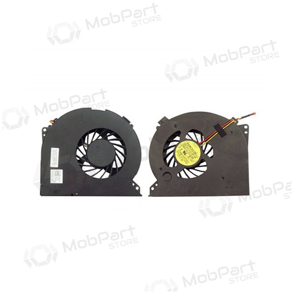 Dell XPS 17, L701X enfriador de computadora