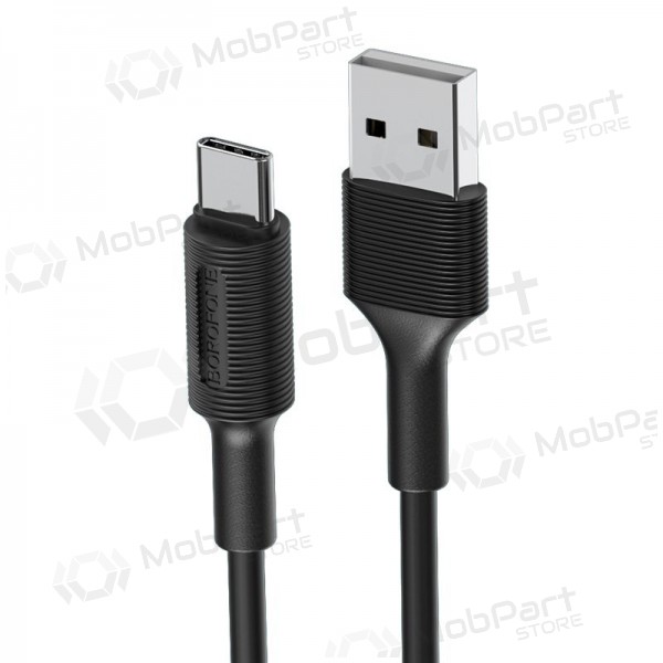 USB cable Borofone BX1 Type-C 1.0m (negro)