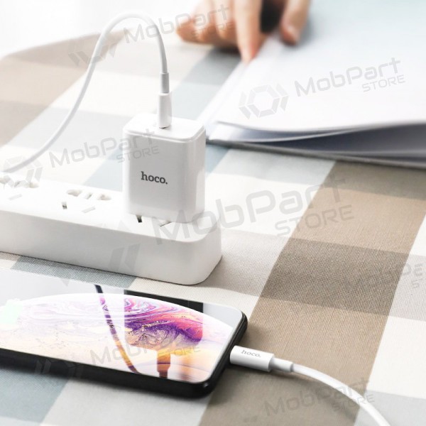 USB cable Hoco X36 PD Type-C - Lightning 1.0m (blanco)