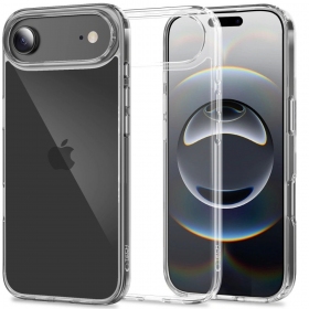 Funda para Apple iPhone Air -Tech-Protect Flexair Hybrid- (transparente)