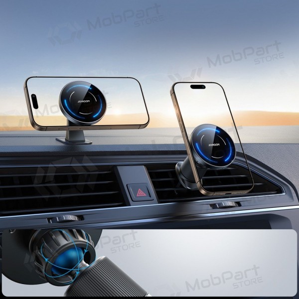 Automobilinis laikiklis-cargador Joyroom JR-ZS502 MagSafe 15W (air vent/dashboard) negro