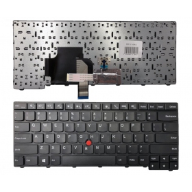 LENOVO: Thinkpad T440, T440p, T440s, T450, T450s, T431s, E431 teclado su rėmėliu y „trackpoint“