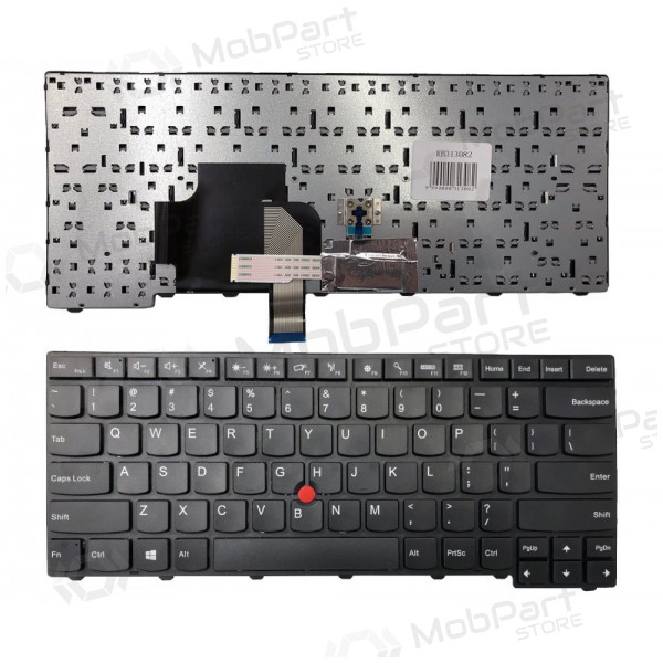 LENOVO: Thinkpad T440, T440p, T440s, T450, T450s, T431s, E431 teclado su rėmėliu y „trackpoint“