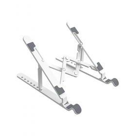 Nešiojamojo kompiuterio stovas ORICO, plastikinis, blanco