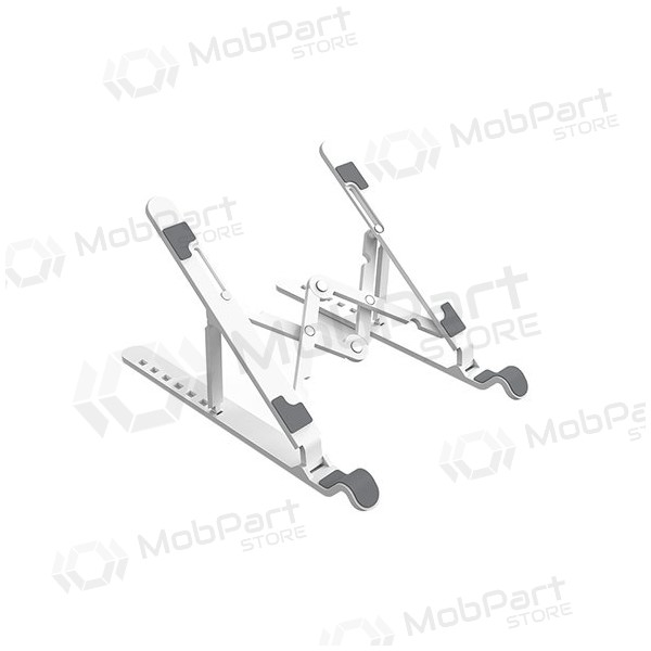 Nešiojamojo kompiuterio stovas ORICO, plastikinis, blanco