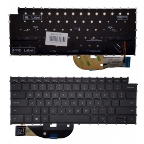 DELL XPS 9500 teclado (US) (con iluminación)