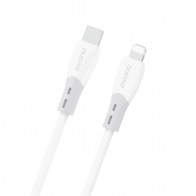 Cable Lightning Dudao L25SX USB-C a Lightning 2 m 30 W blanco