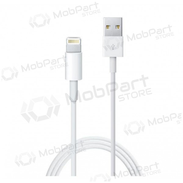 Cable USB iPhone 7 MD818 Lightning HQ2, 1.0m (con caja)