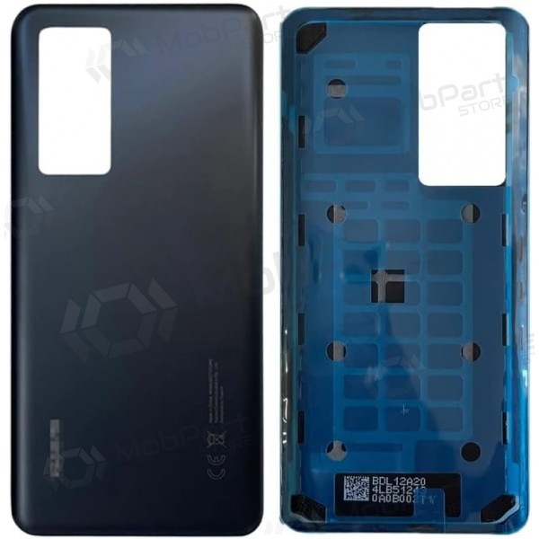 Xiaomi 12T, 12T Pro tapa trasera de la batería (negro)