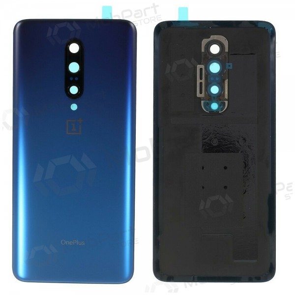 OnePlus 7 Pro tapa trasera de la batería azul (Nebula Blue) (usada grade C, original)