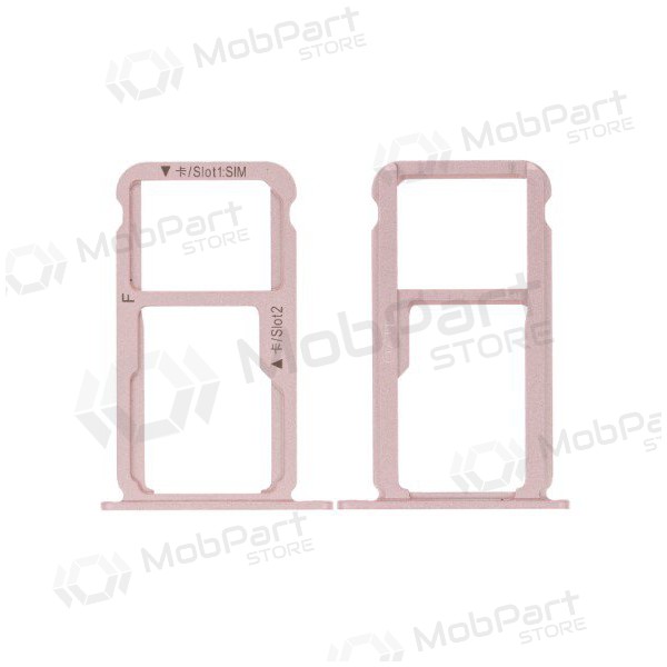 Huawei Honor 8 Titular de la tarjeta SIM (rosado) (service pack) (original) Huawei Honor 8 Titular de la tarjeta SIM (rosado) (service pack) (original)