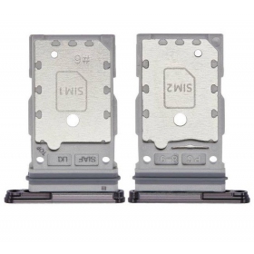 Samsung Galaxy S23 / S23 Plus Dual Titular de la tarjeta SIM (negro) (service pack) (original)