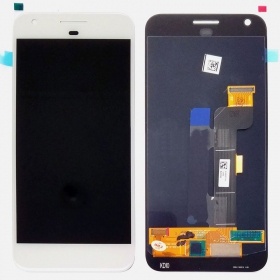 Google Pixel XL pantalla (blanco) (service pack) (original)