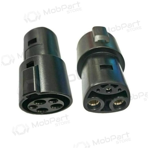Elektromobilio įkrovimo kabelio adaptador Duosida Tesla - Type 1
