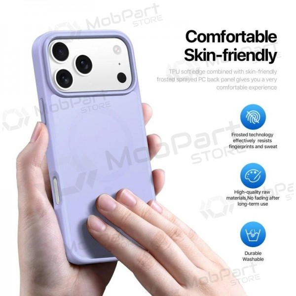 Funda para Samsung Galaxy A17, A18 - Dux Ducis Yind (violeta)