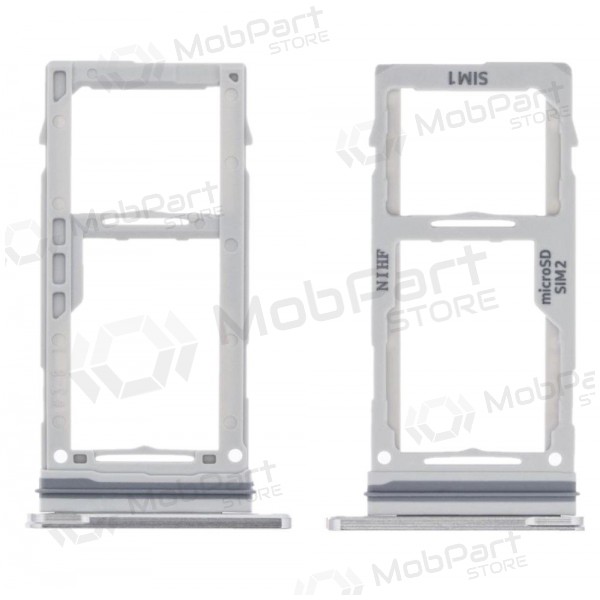 Samsung N985 Galaxy Note 20 Ultra Titular de la tarjeta SIM (blanco) (service pack) (original) Samsung N985 Galaxy Note 20 Ultra Titular de la tarjeta SIM (blanco) (service pack) (original)